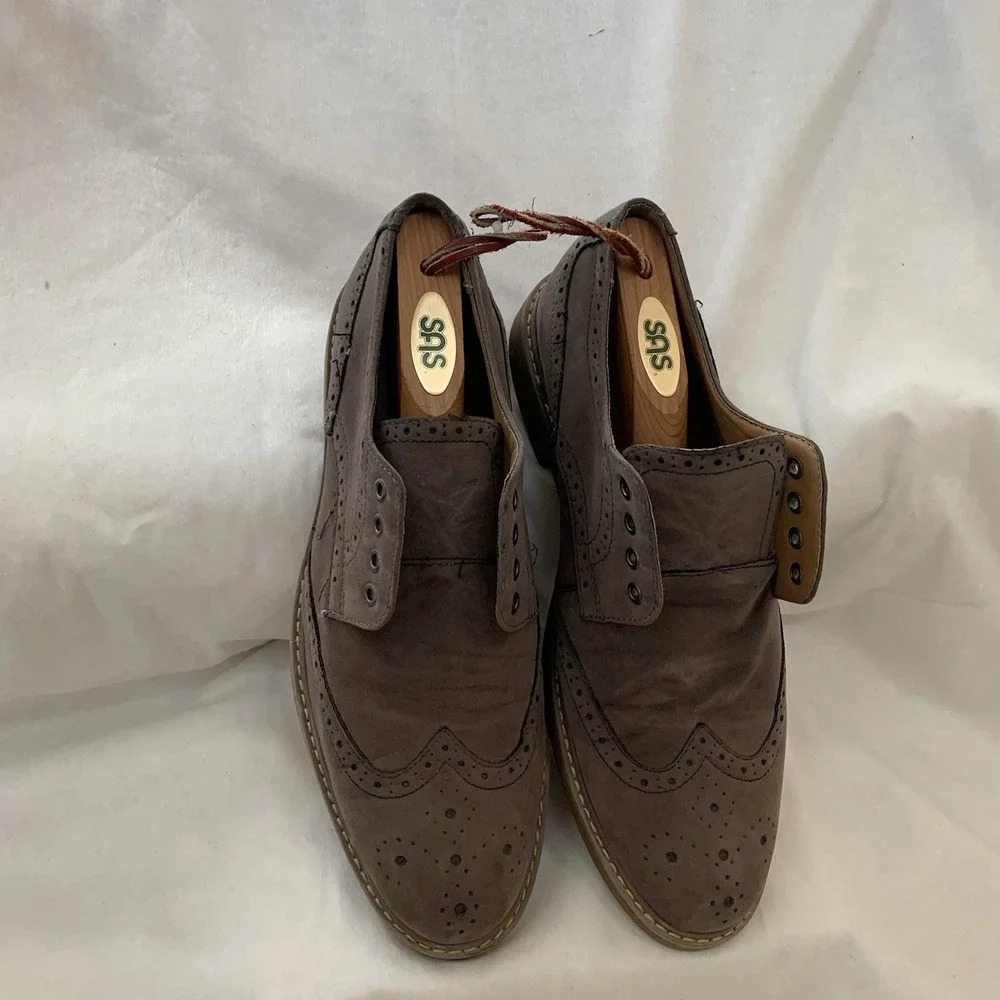 ALFANI Men's Dress Shoes Size 9 MANMADE‎ AND TEXTILE LINING.